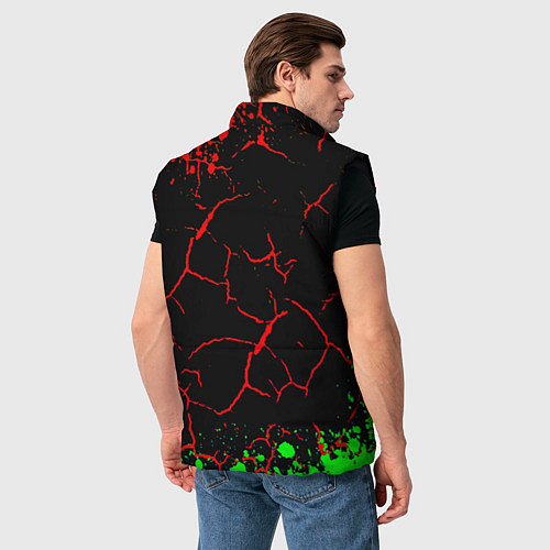 Мужской жилет Xbox game studio / 3D-Черный – фото 4