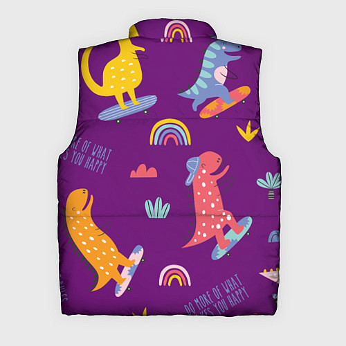 Мужской жилет No rules / 3D-Светло-серый – фото 2