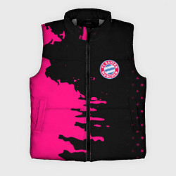 Мужской жилет Бавария Мюнхен краски, цвет: 3D-светло-серый