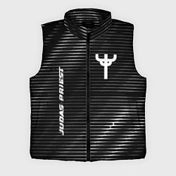 Мужской жилет Judas Priest metal rock lines