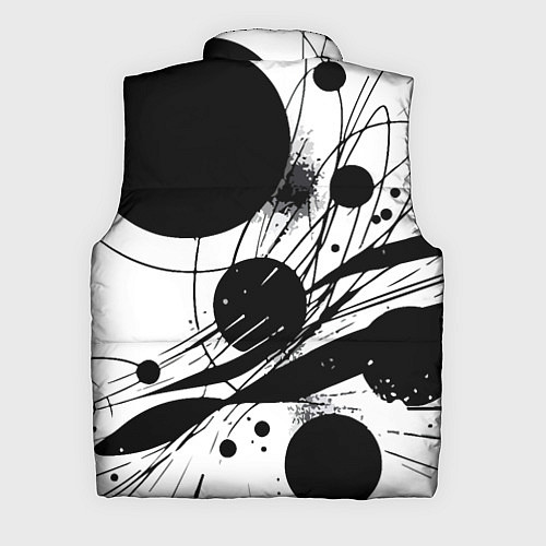 Мужской жилет New York Yankees baseball team - abstraction / 3D-Светло-серый – фото 2