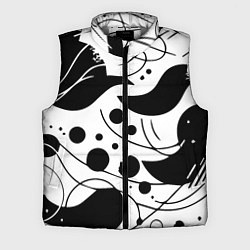 Мужской жилет Fashion abstraction - ai art fantasy, цвет: 3D-светло-серый
