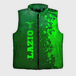 Мужской жилет Lazio - green gradient по-вертикали, цвет: 3D-черный
