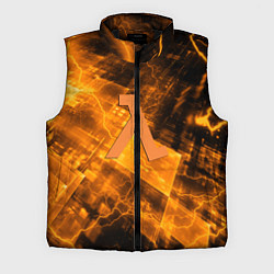 Мужской жилет Half life abstraction
