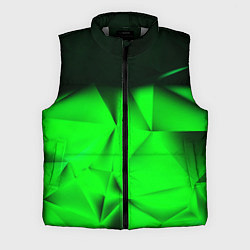 Мужской жилет Кислотная абстракция кубы, цвет: 3D-светло-серый