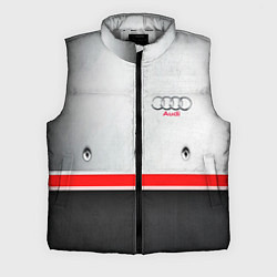 Мужской жилет Audi metal sport, цвет: 3D-светло-серый