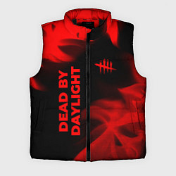 Мужской жилет Dead by Daylight - red gradient вертикально, цвет: 3D-черный