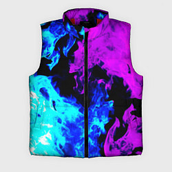 Мужской жилет Битва неонового огня, цвет: 3D-красный