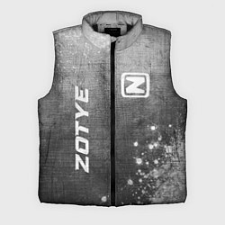 Мужской жилет Zotye - grey gradient вертикально, цвет: 3D-черный