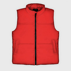 Мужской жилет Эмоция гнева - красный, цвет: 3D-красный