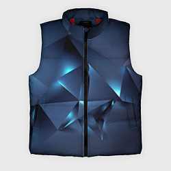 Мужской жилет Геометрия с подсветкой, цвет: 3D-красный