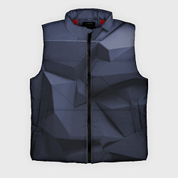 Мужской жилет Трехмерные плиты, цвет: 3D-красный