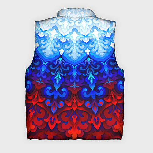 Мужской жилет Душа моя Россия 1 / 3D-Светло-серый – фото 2