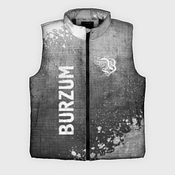 Мужской жилет Burzum - grey gradient вертикально, цвет: 3D-черный