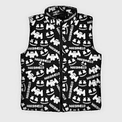 Мужской жилет Marshmello pattern music, цвет: 3D-черный