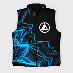 Мужской жилет Linkin Park 2024 sound wave, цвет: 3D-черный