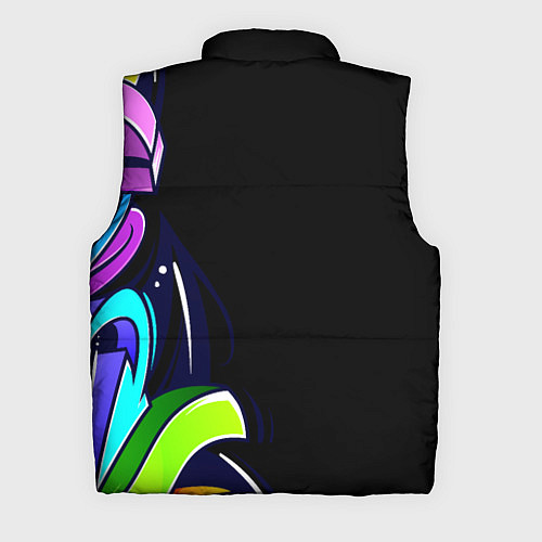 Мужской жилет Geon Enduro graffitti / 3D-Светло-серый – фото 2