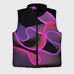 Мужской жилет Линейная геометрия