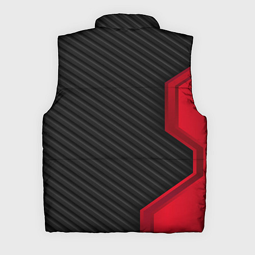 Мужской жилет FIAT текстура метал / 3D-Светло-серый – фото 2