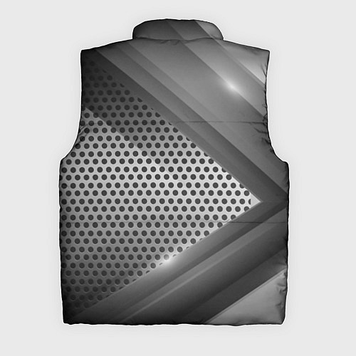 Мужской жилет Honda metal motors / 3D-Светло-серый – фото 2
