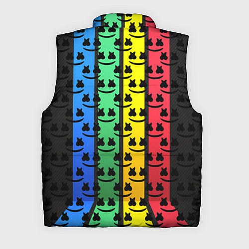 Мужской жилет Marshmello neon music dj / 3D-Светло-серый – фото 2