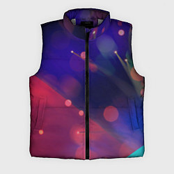 Мужской жилет Абстракция - брызги, цвет: 3D-светло-серый