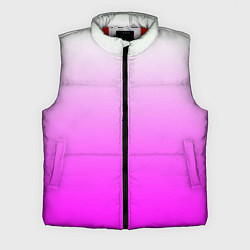 Мужской жилет Gradient color pink