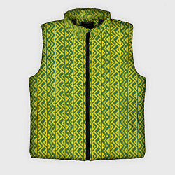 Мужской жилет Тесьма, цвет: 3D-черный