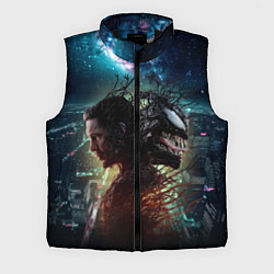 Мужской жилет Веном и Эдди, цвет: 3D-черный