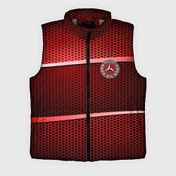 Мужской жилет BMW metal texture, цвет: 3D-светло-серый