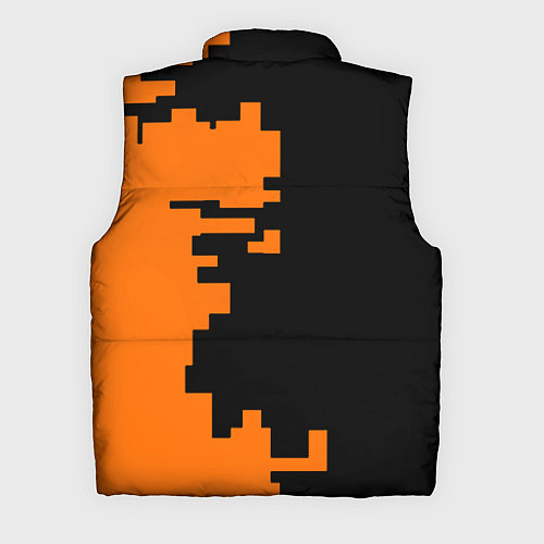 Мужской жилет Warframe текстура / 3D-Светло-серый – фото 2