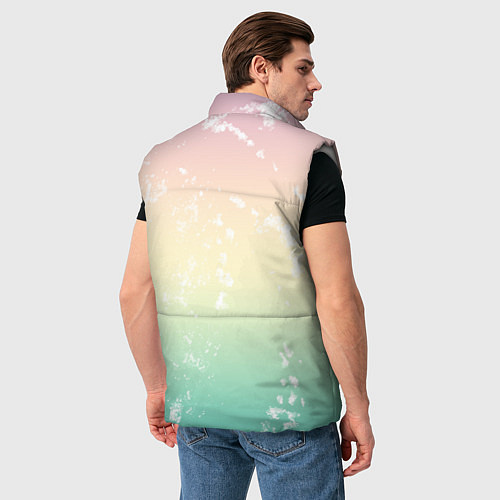 Мужской жилет No doubt / 3D-Светло-серый – фото 4