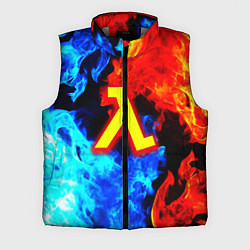 Мужской жилет Халф лайф огненный стиль, цвет: 3D-светло-серый