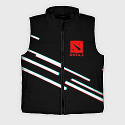 Мужской жилет DOTA2 lines, цвет: 3D-черный