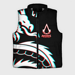 Мужской жилет Assassins Creed Shadows game, цвет: 3D-светло-серый