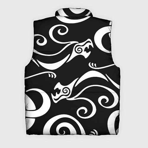 Мужской жилет Death Note japan anime / 3D-Светло-серый – фото 2