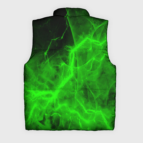 Мужской жилет Doom storm green / 3D-Светло-серый – фото 2