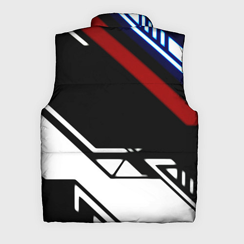 Мужской жилет Doom steel geometry / 3D-Светло-серый – фото 2