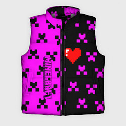 Мужской жилет Minecraft love game