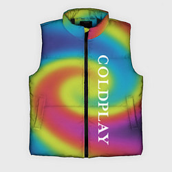 Мужской жилет Coldplay moon music album, цвет: 3D-черный