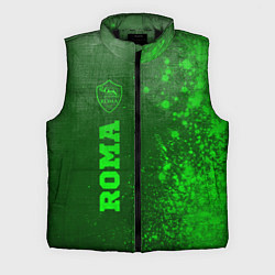 Мужской жилет Roma - green gradient по-вертикали, цвет: 3D-черный