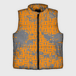 Мужской жилет Заводской антураж, цвет: 3D-светло-серый