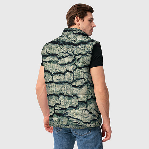Мужской жилет Кора / 3D-Черный – фото 4