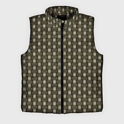 Мужской жилет Корзинка, цвет: 3D-черный