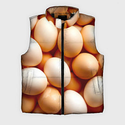 Мужской жилет Яйца, цвет: 3D-черный