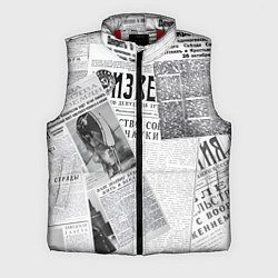 Мужской жилет Izvestiya