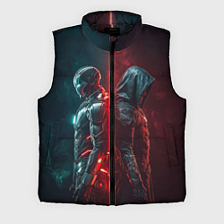 Мужской жилет Доктор Дум - Железный Человек, цвет: 3D-черный