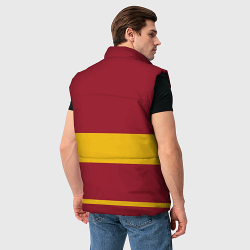 Мужской жилет Гарри Поттер Гриффиндор / 3D-Черный – фото 4