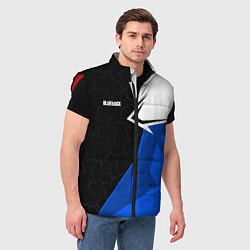 Мужской жилет Блюлок - бело-синей спорт, цвет: 3D-красный — фото 2