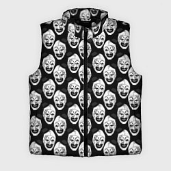 Мужской жилет Funny terrifier clown Art, цвет: 3D-черный